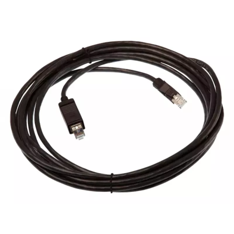 Tinklo kabelis Axis 5504-731 RJ45 Cat6 15 m juodas