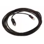 Tinklo kabelis Axis 5504-731 RJ45 Cat6 15 m juodas