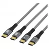 Efb USB-CC-00005 USB kabelis, pilkas