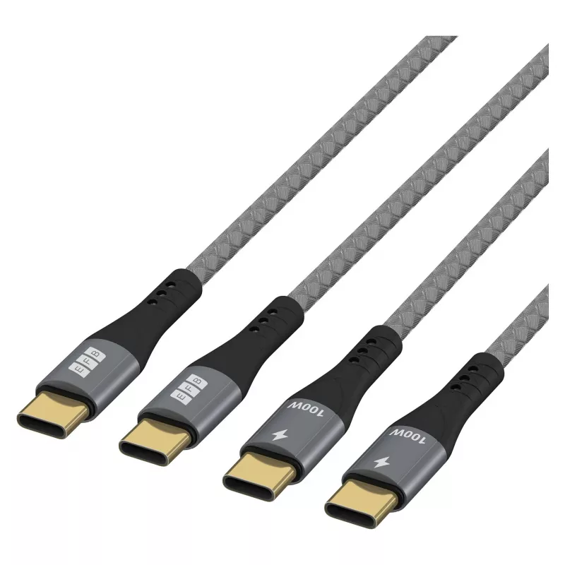 Efb USB-CC-00005 USB kabelis, pilkas