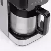 Caso | Kavos aparatas su dviem termo ąsočiais | Taste & Style Duo Thermo | Lašinis | 800 W | Juoda/Nerūdijantis plienas