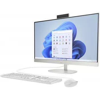 HP “viskas viename” kompiuteris, 68,6 cm ekranas, IPS skydas, skiriamoji geba: 1920 x 1080, Full HD, AMD Ryzen 5 procesorius (AZ5T6EA)
