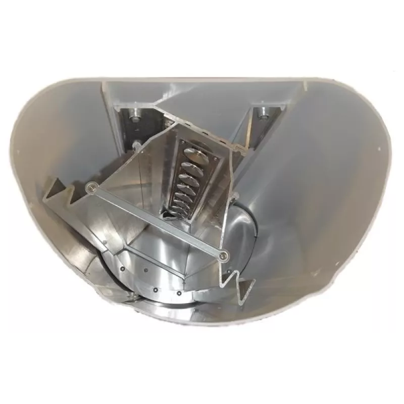 Ubiquiti AP-5AC-90-HD sektorinė antena airPrism, 5 GHz, 22 dBi, 2x2 MIMO, 90° (3x 30°), skirta Rocket 5AC-PRISM