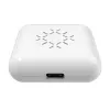 Belaidis adapteris Carlinkit CPC200-U2W MINI Apple CarPlay baltas — belaidis CarPlay adapteris