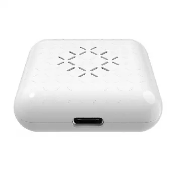 Belaidis adapteris Carlinkit CPC200-U2W MINI Apple CarPlay baltas — belaidis CarPlay adapteris