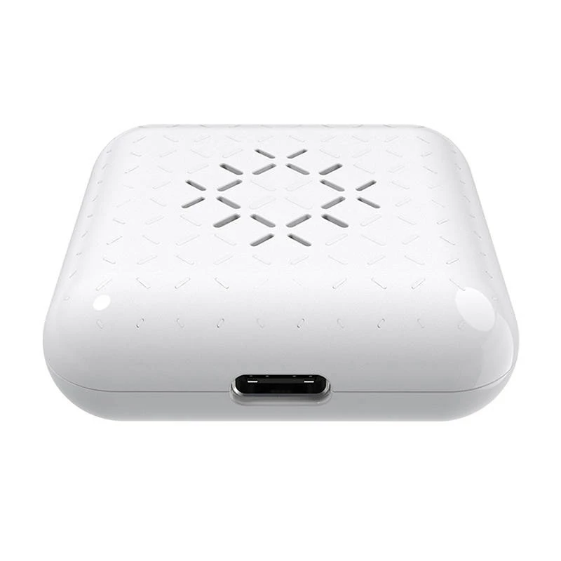 Belaidis adapteris Carlinkit CPC200-U2W MINI Apple CarPlay baltas — belaidis CarPlay adapteris