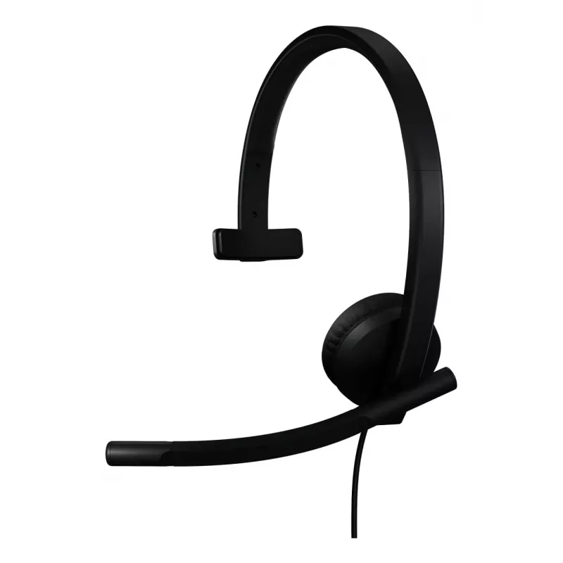 Logitech H570e - Ausinės - Ant ausų - Laidinės - USB-C - Sertifikuotos Microsoft Teams (981-001427)