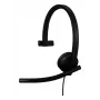 Logitech H570e - Ausinės - Uždedamos ant ausų - Laidinės - USB-C - Sertifikuotos „Microsoft Teams“ (981-001427)