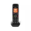 Gigaset E720HX Analoginis/DECT telefonas su skambučio numerio atpažinimu, juodas