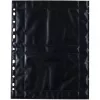 Fotonuotraukų kišenėlės HERMA Fotophan 10x15 cm gulsčios juodos 10 vnt.