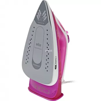 Braun FreeStyle 3 FI 3124 sausas ir garinis lygintuvas Keraminis padas 2400 W violetinis