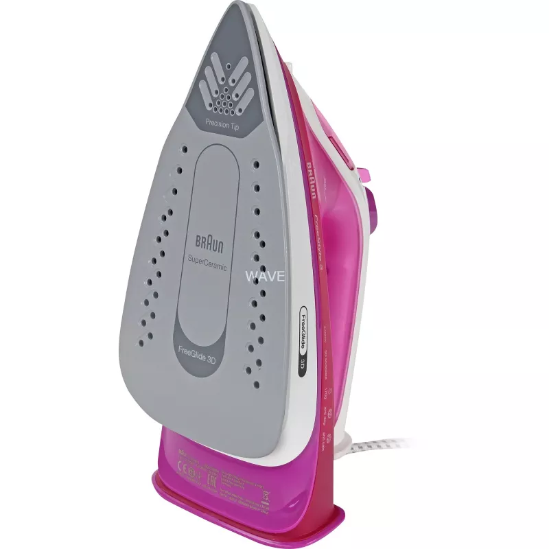 Braun FreeStyle 3 FI 3124 sausas ir garinis lygintuvas Keraminis padas 2400 W violetinis