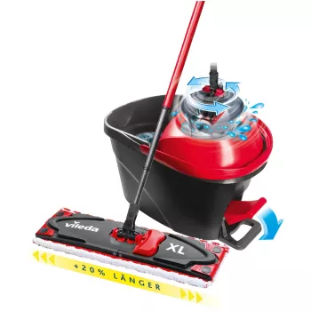 Grindinis šluotražis Vileda Ultramax Turbo XL