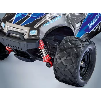Revell Control 24831 X-Treme Cross Thunder 1:18 pradinio lygio elektrinis RC modelio automobilis bagis su visais varomaisiais ratais (4WD) (24831)