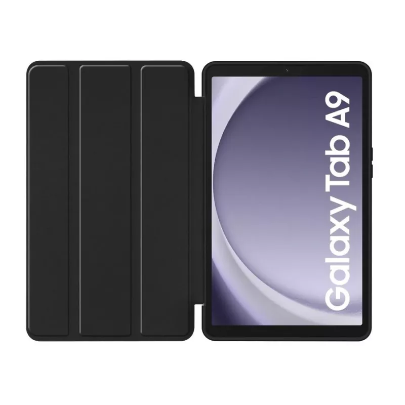 Apsauginis dėklas Tech-Protect Samsung Galaxy Tab A9 8.7, juodas