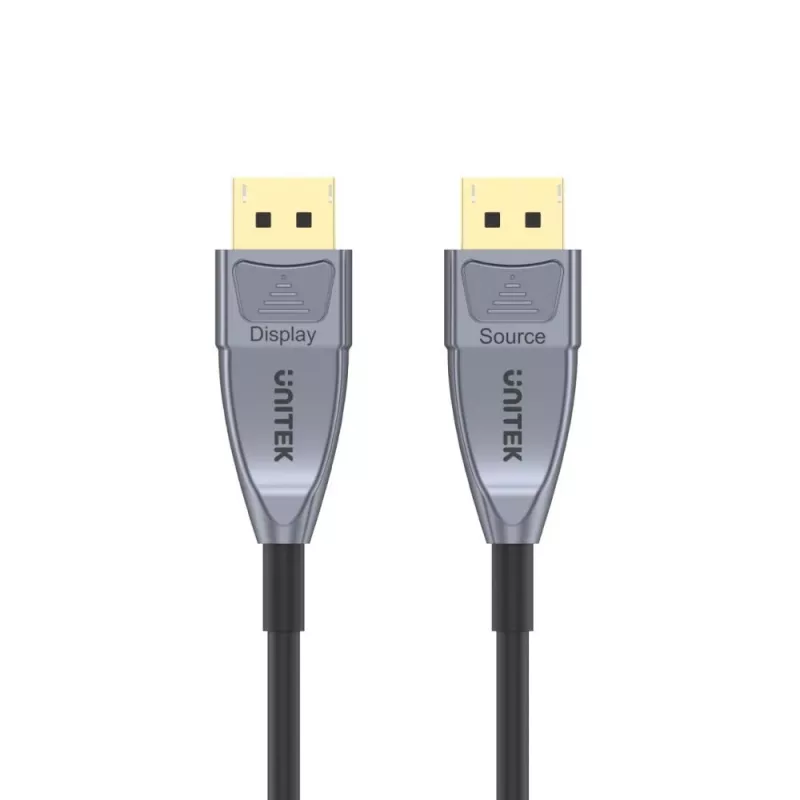 Aktyvus optinis kabelis UNITEK 8K Ultrapro DisplayPort 1.4 5m