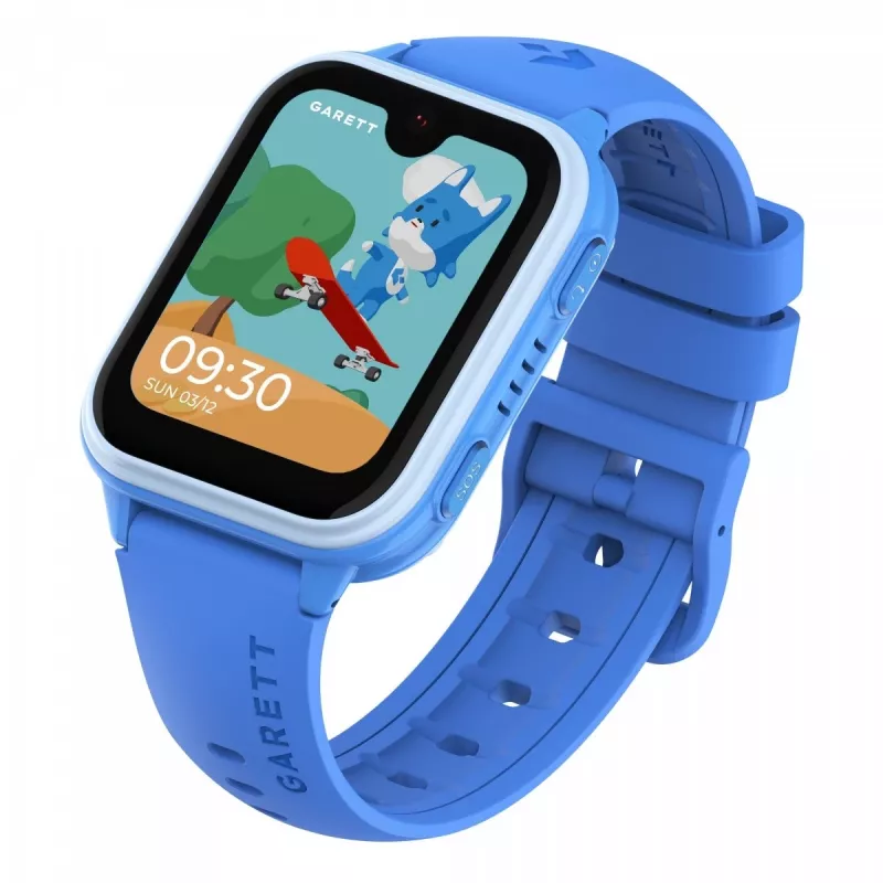Išmanusis laikrodis Garett Kids Vibe 4G mėlynas