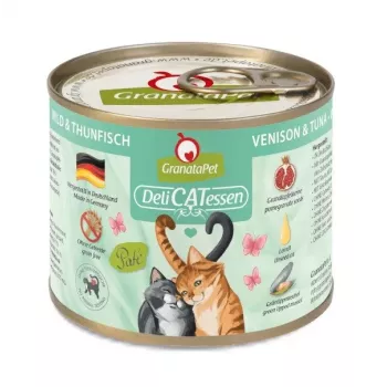 GRANATAPET DeliCATessen elnienos ir tuno - drėgnas kačių maistas - 200 g