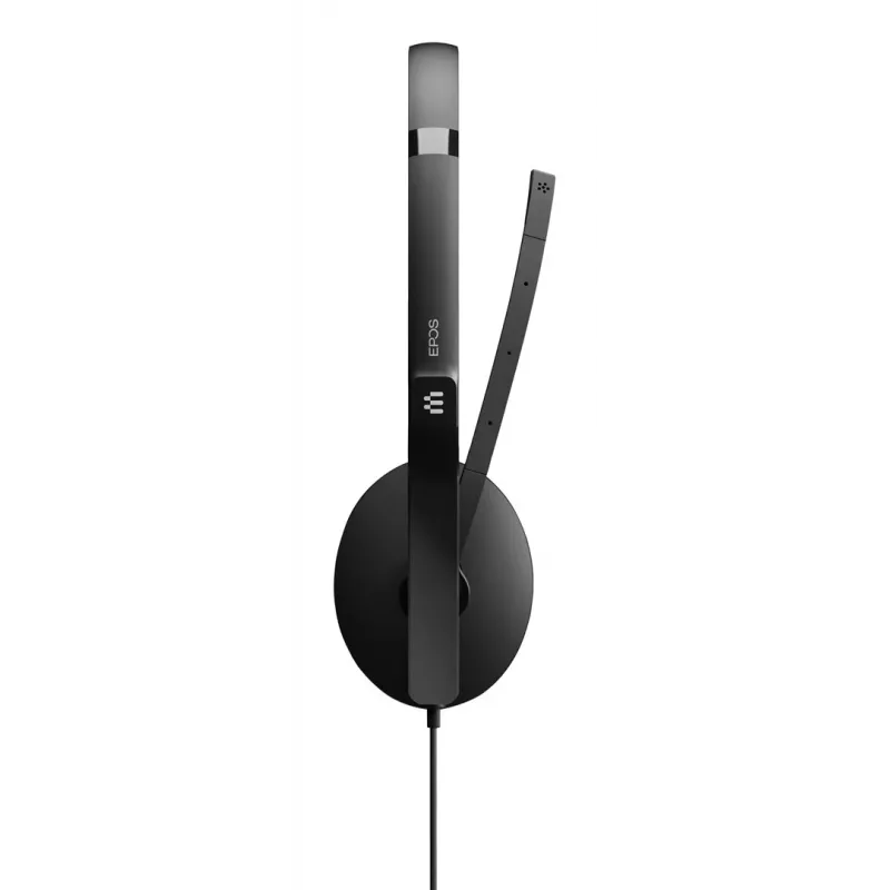 EPOS ADAPT 165T USB II ausinės laidinės, su lankeliu, biurui / skambučių centrui, USB Type-A, juodos