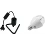 EUROLITE LED Set BC-1 RGB trikampio lizdas, juodas — LED apšvietimo rinkinys su RGB valdymu