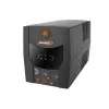 Maitinimo lizdo adapteris Infosec X1 2200 FR/SCHUKO – kelionių adapteris prancūziškiems / Schuko lizdams
