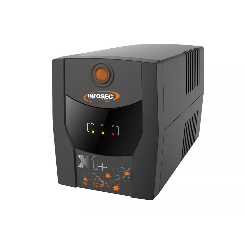Maitinimo lizdo adapteris Infosec X1 2200 FR/SCHUKO – kelionių adapteris prancūziškiems / Schuko lizdams