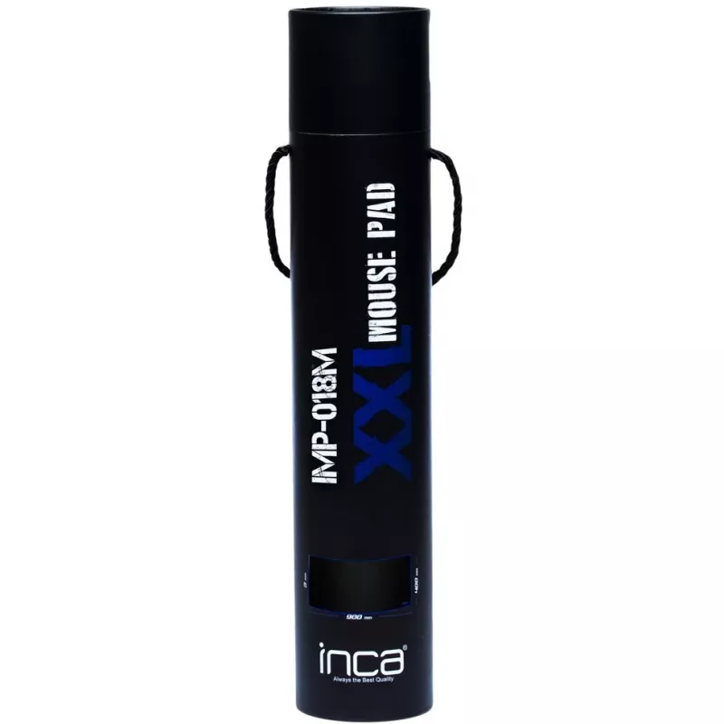 Pelės kilimėlis INCA IMP-018M XXL 900×400×3 mm Speed paviršius, medžiaginis žaidimų kilimėlis