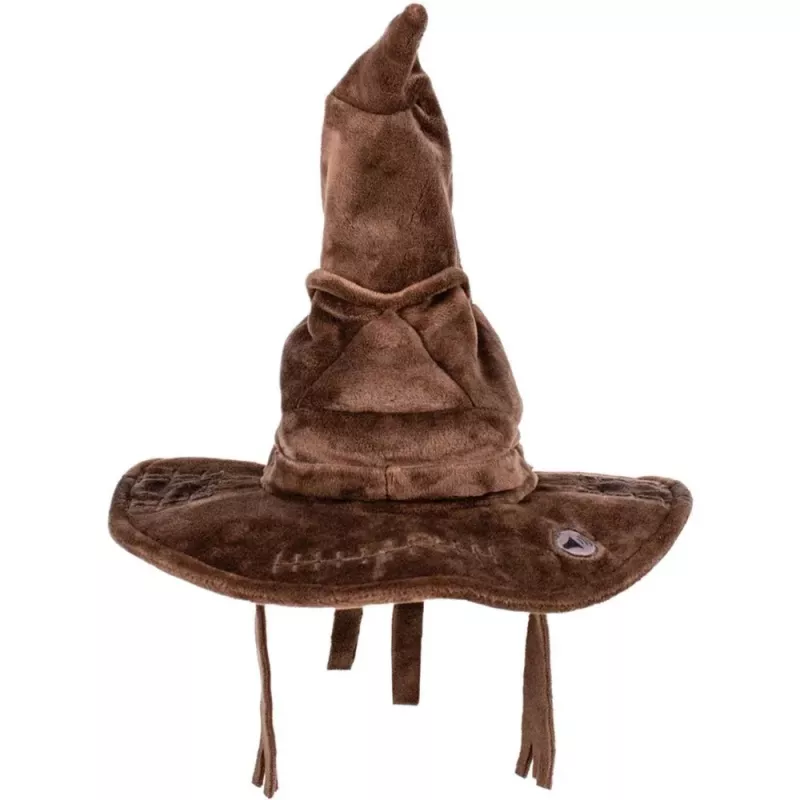 Plush Talking Sorting Hat by schmidt spiele, model 42823, Harry Potter garsinis žaislas