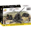 Konstruktorius Cobi Building Blocks 8.8 cm Flak su priekaba — 360 dalių
