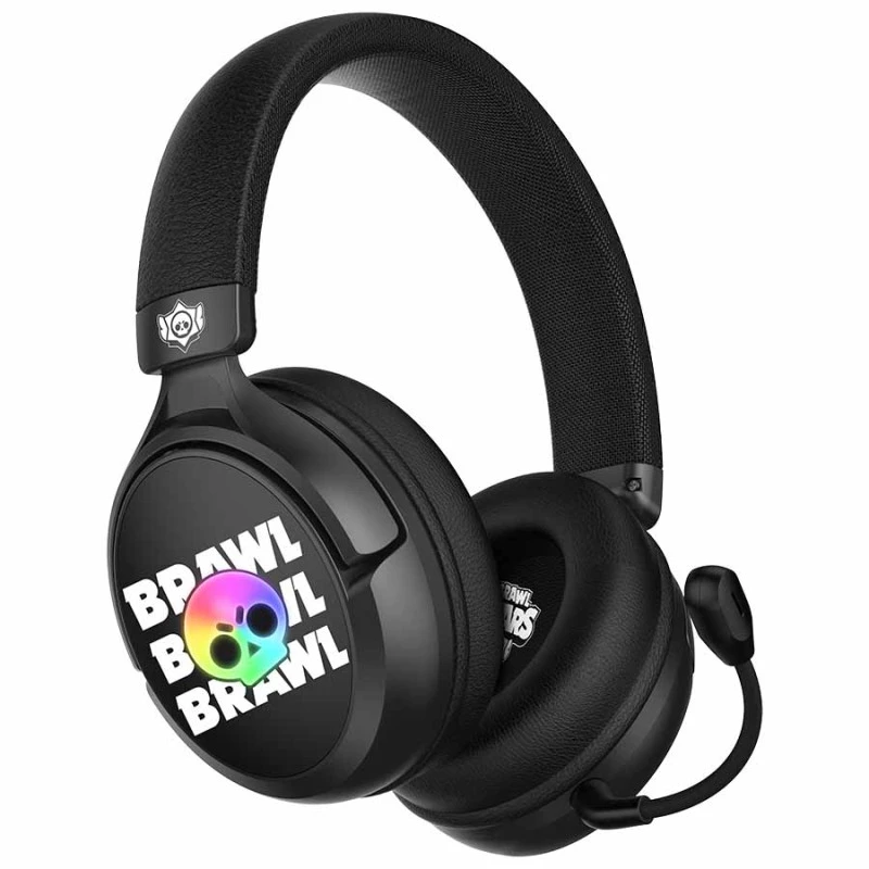 Belaidės žaidimų ausinės Subsonic Brawl Stars Brawl