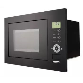 MPM-25-KMI-01 Įmontuojama 25 l 900 W juoda