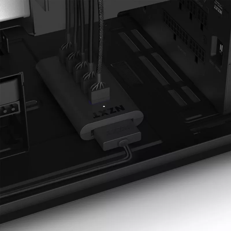 NZXT Internal USB 2.0 Expansion Hub Gen 3 - Juoda