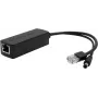Ethernet PoE+ skirstytuvas Exsys EX-60320 10/100Mbps 12V DC 2A