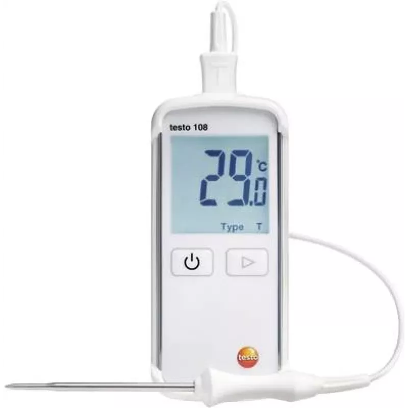 Testo termometras 1x -50...+300 °C (TESTO 108-2)