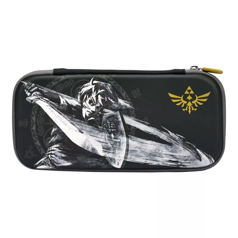 Power A NSCS0087-01, Dėklas, Nintendo, Juoda, Pilka, Balta, Veltinis, Nintendo Switch, Nintendo Switch Lite, atsparus braižymams