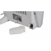 Kvarcinis elektrinis patalpų šildytuvas ESPERANZA EHH010 400W/800W, baltas, 1,2 m laidas, mygtukai, reguliuojamas termostatas