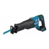 Slydimo pjūklas Makita DJR187Z, 18 V Li-Ion, eiga 32 mm, eigos dažnis 2300–3000 smūgių/min., pjovimo gylis medyje 255 mm, metale 130 mm