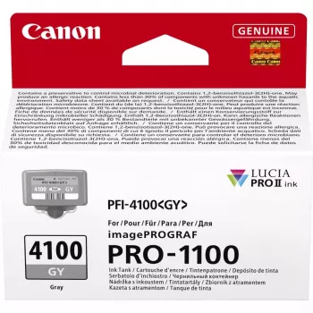 Canon LUCIA PRO II rašalo kasetė 1 vnt. Originali standartinės talpos pilka