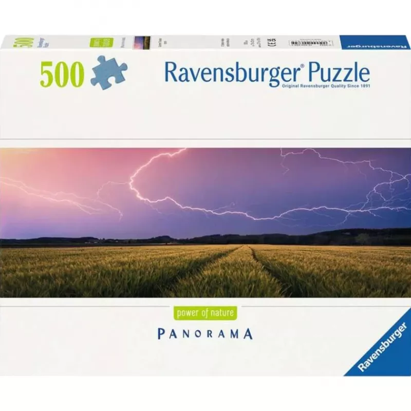 Dėlionė Ravensburger Panorama Summer Thunderstorm 500 detalių