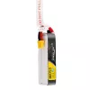 Tattu 3s 550mAh 95C 11.4V HV Lipo baterija su XT30 kištuku, ilgos pakuotės jungtimi