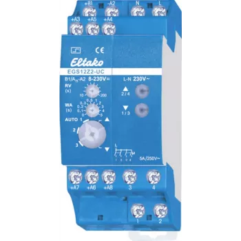 ELTAKO EGS12Z2-8..230V UC impulsinis relės grupinis jungiklis (21400401)