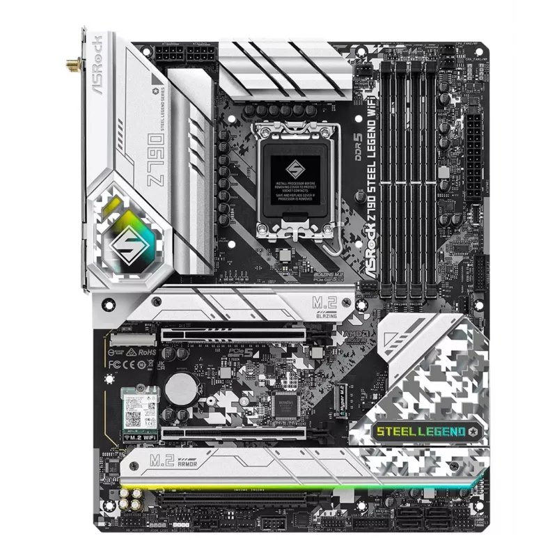 ASRock Z790 Steel Legend WiFi ATX pagrindinė plokštė