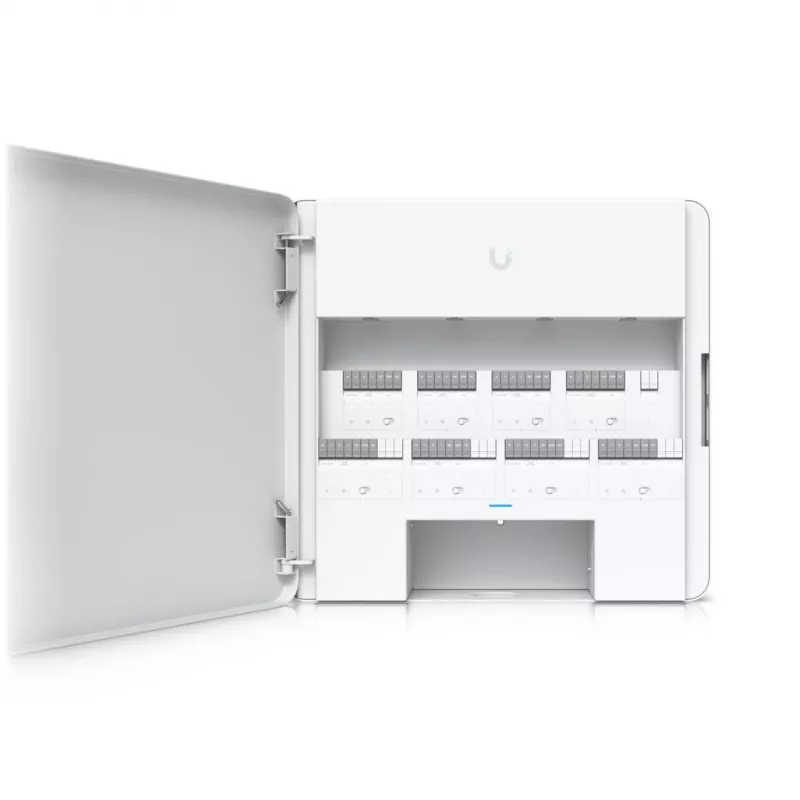 Ubiquiti Enterprise Access Hub apsaugos durų valdiklio spinta 8 durims Ethernet