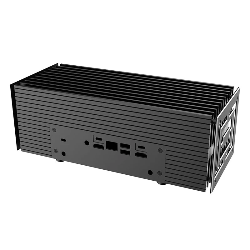 PC Case Akasa MaxWell Pro Mini-ITX Small Form Factor Juoda