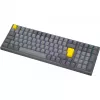 Celeris 1800, žaidimų klaviatūra pilka, DE išdėstymas, ENDORFY Geltona by Gateron
