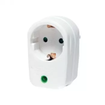 Logilink - viršįtampių apsauga - AC 230 V - 3500 vatų - išvesties jungtys: 1 (PA0078)