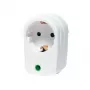 Logilink - viršįtampių apsauga - AC 230 V - 3500 vatų - išvesties jungtys: 1 (PA0078)