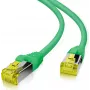 Herweck Helos ultra flex - komutacinis kabelis - RJ-45 (M) to RJ-45 (M) - 25,0m - S/FTP - CAT 6a - Halogen-Free - Green (263798)