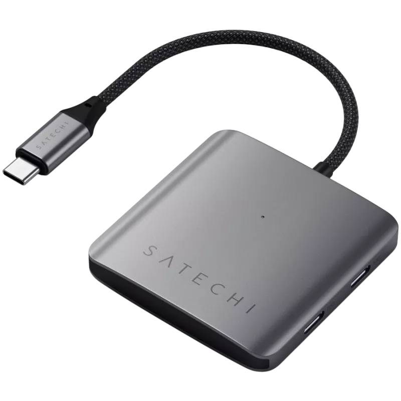 Satechi Hub su maitinimo tiekimu, 4 x USB-C 3.2