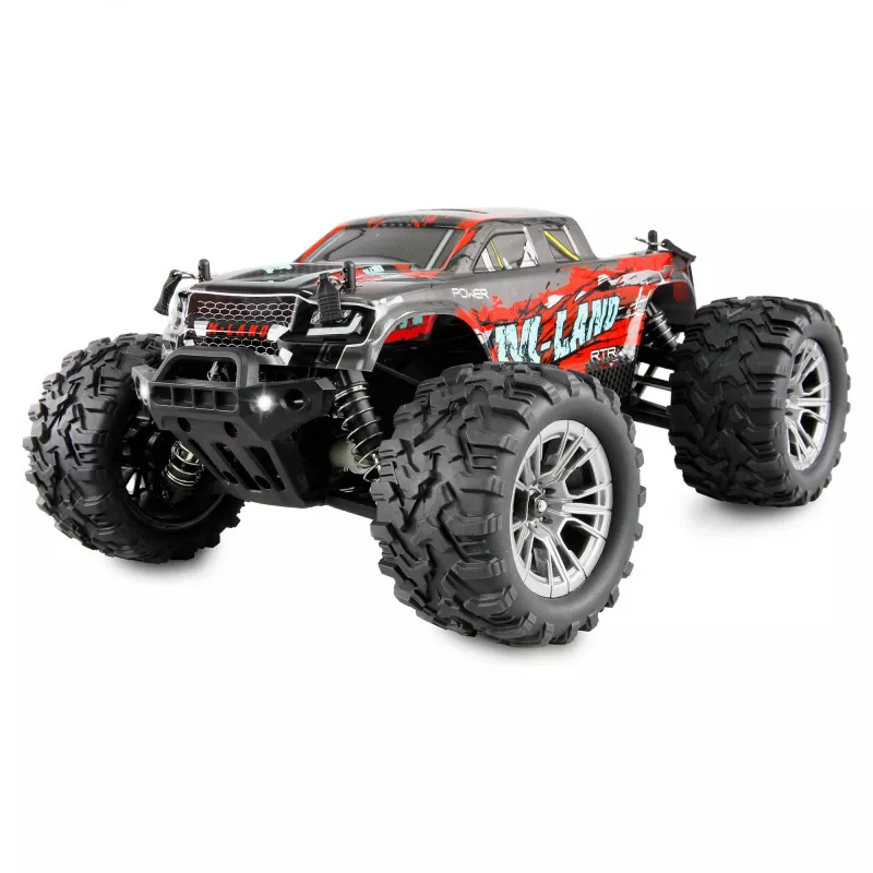 Amewi M-Land Monstertruck 48km/h 4WD 1 16 RTR Raudona (22622)